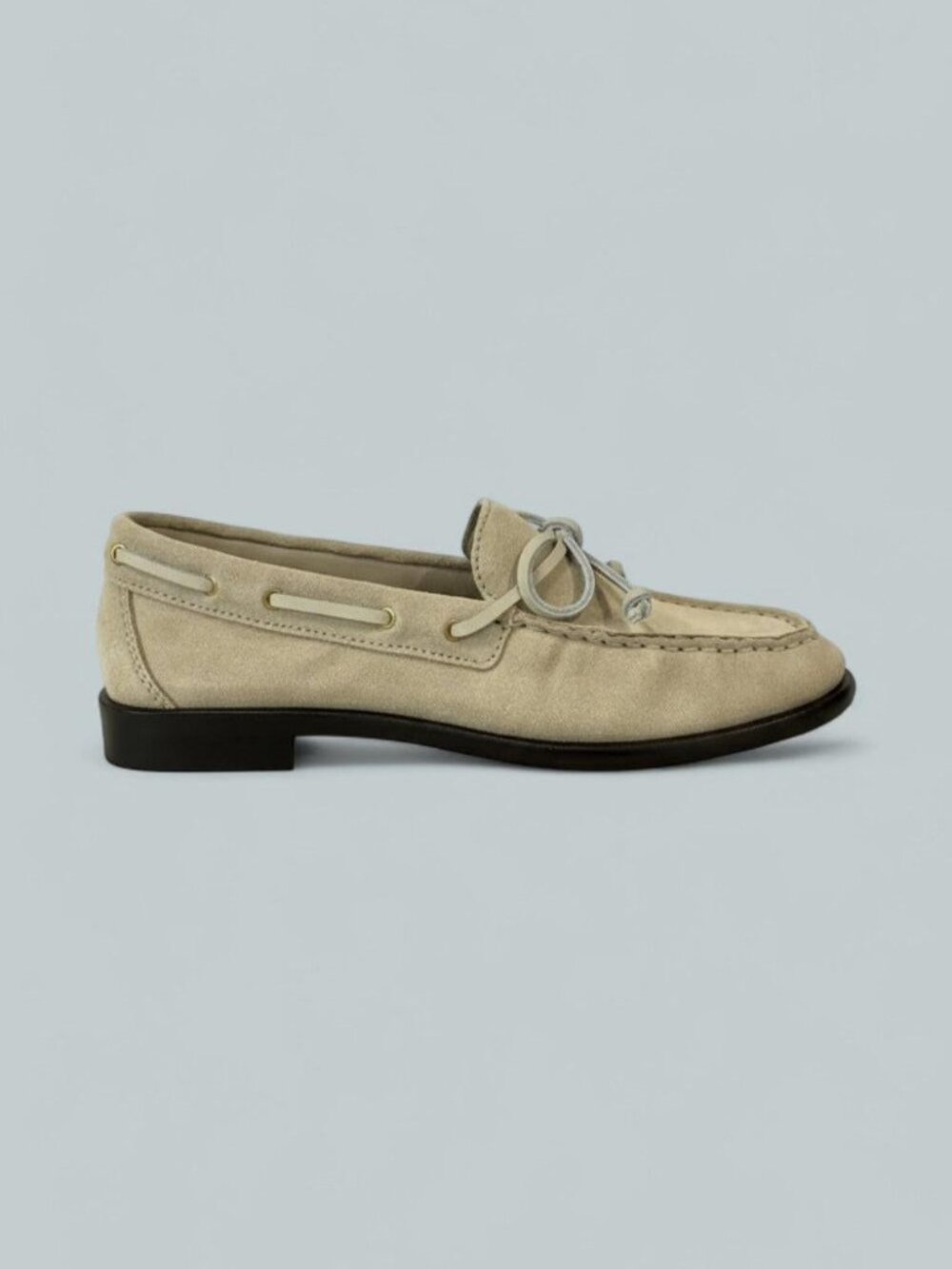 Women's Carter Boat Shoes - Macadamia Suede